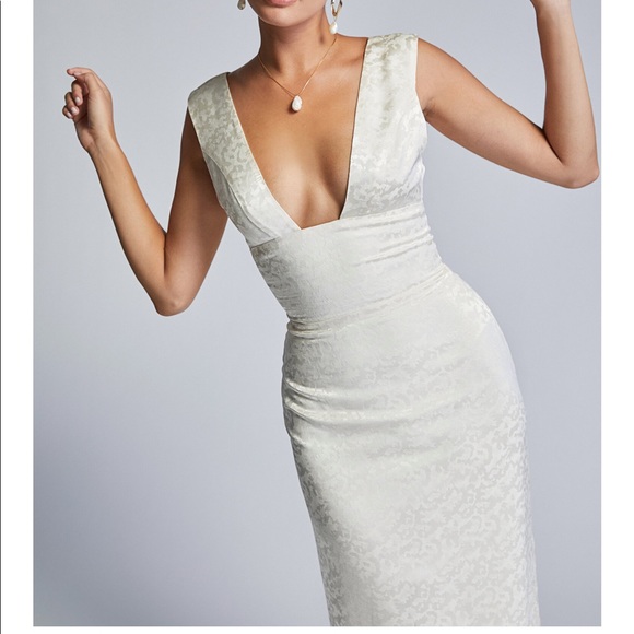 Before by Sarah Seven. Maude dress in Leopard. Size 4 on top, 8 on bottom. - Picture 9 of 9